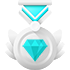 diamond1 medal